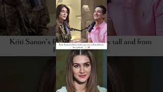 Love at first sight in school #kritisanon #new #bollywood #interview #virel #lovemarriage #lovestory