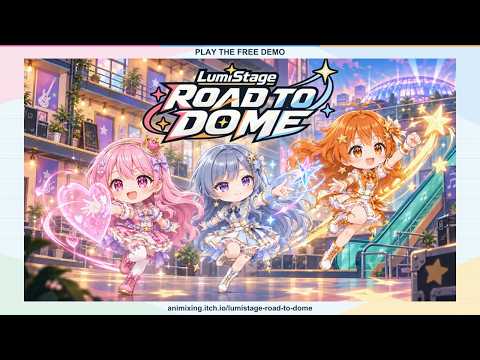 LumiStage: Road to Dome | Free Demo Update - New Look, Clearer Climb