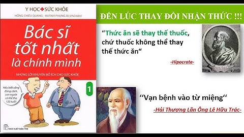 Chăm sóc sức khoẻ chủ động là gì?| Bs Nguyễn Đình Mỹ