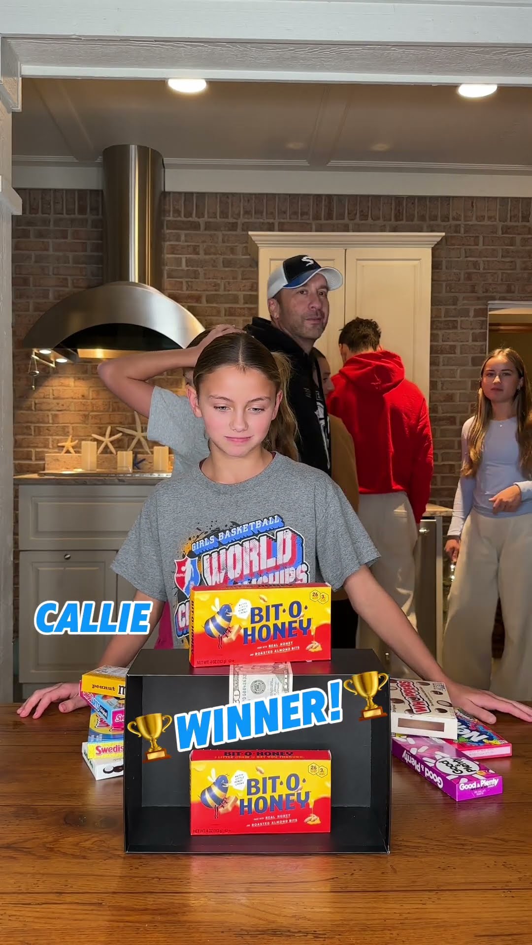 Fastest Win of all time??? #winner #familygames