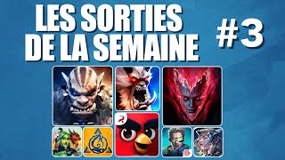 Gameplay et avis #3 : Nouveaux jeux : Angry birds, ACE... (Gratuit android / ios)