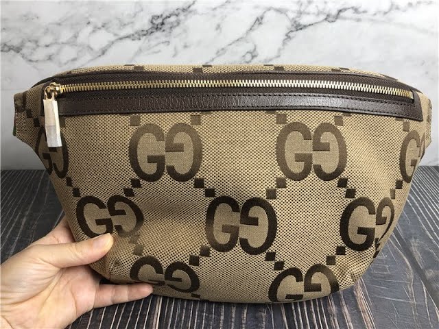 Gucci GG Canvas Belt Bag (SHG-37498) – LuxeDH