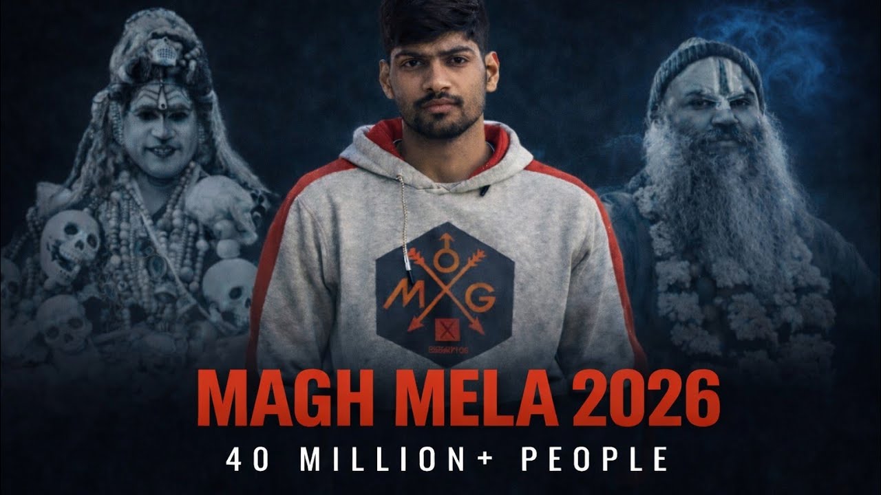 माघ मेला 2026 प्रयागराज 🙏 | संगम स्नान | Tej Vlogger UP70 