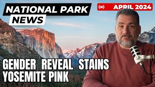 National Parks Get Vandalized, NPS Sued For Not Accepting Cash, New National Monument?