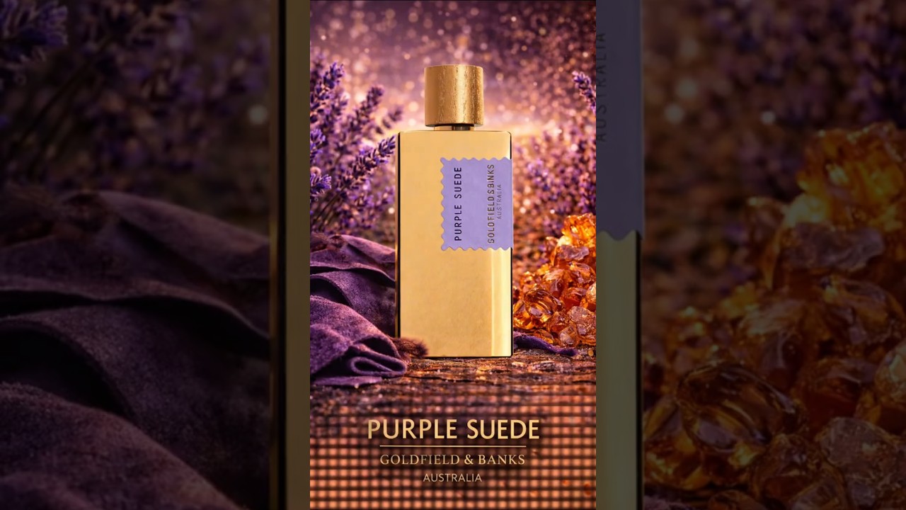 Goldfield & Banks Purple Suede - FINALLY!! - YouTube