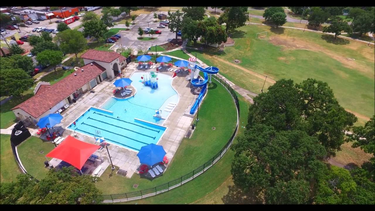 stockyards chicago Inspire Tour of Marine Park and Aquatic Center FTW in 4k