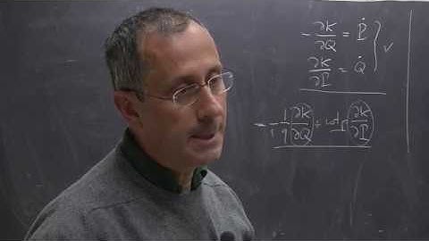 Classical Mechanics- Lecture 15 of 16