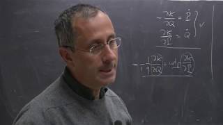 Classical Mechanics- Lecture 15 of 16
