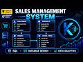 SQL Project Explained (Easy) using Oracle APEX | Sales Management System Database Design | Marathi