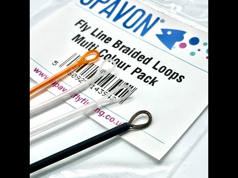 How to fit an Upavon shrink tube braided loop to a fly line