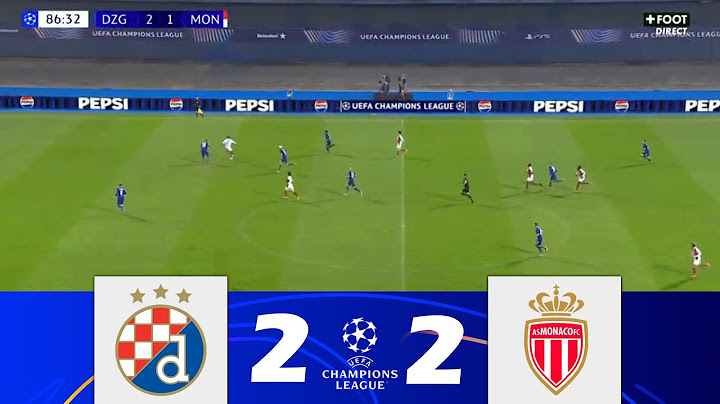 GNK Dinamo Zagreb vs. AS Monaco [2-2] | UEFA Champions League 2024/25 | Match Highlights!