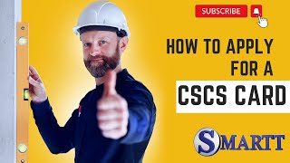 How to apply for a CSCS card (online)