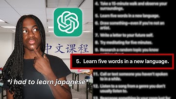 ChatGPT CONTROLS My Life For a Day