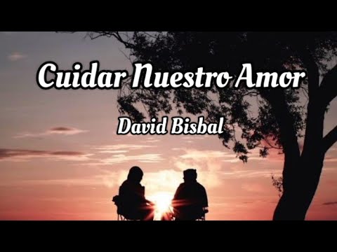 David Bisbal - Cuidar Nuestro Amor (letra)