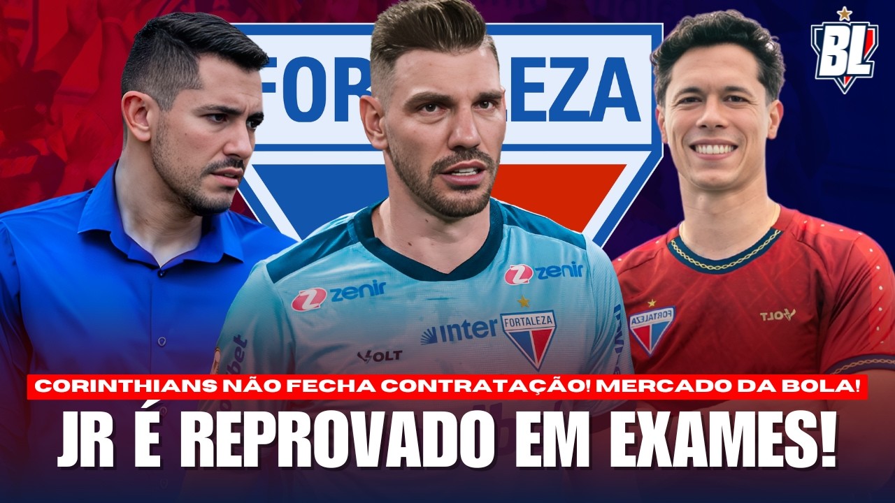 😳 JOÃO RICARDO É REPROVADO EM EXAMES E NÃO VAI PRO CORINTHIANS! JUAN MIRITELLO AINDA VEM? MERCADO!
