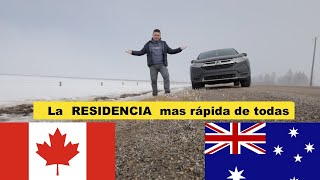 Australia vs Canada en 2023 - A donde te CONVIENE ir 🇨🇦 Canada