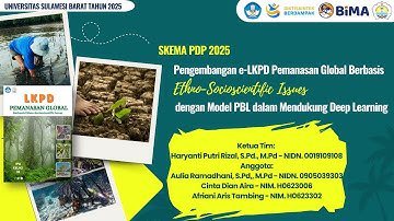 Pengembangan E-LKPD Berbasis Ethno-Socioscientific Issues  dalam Mendukung Deep Learning