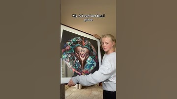 A Level art final piece reveal! #shorts