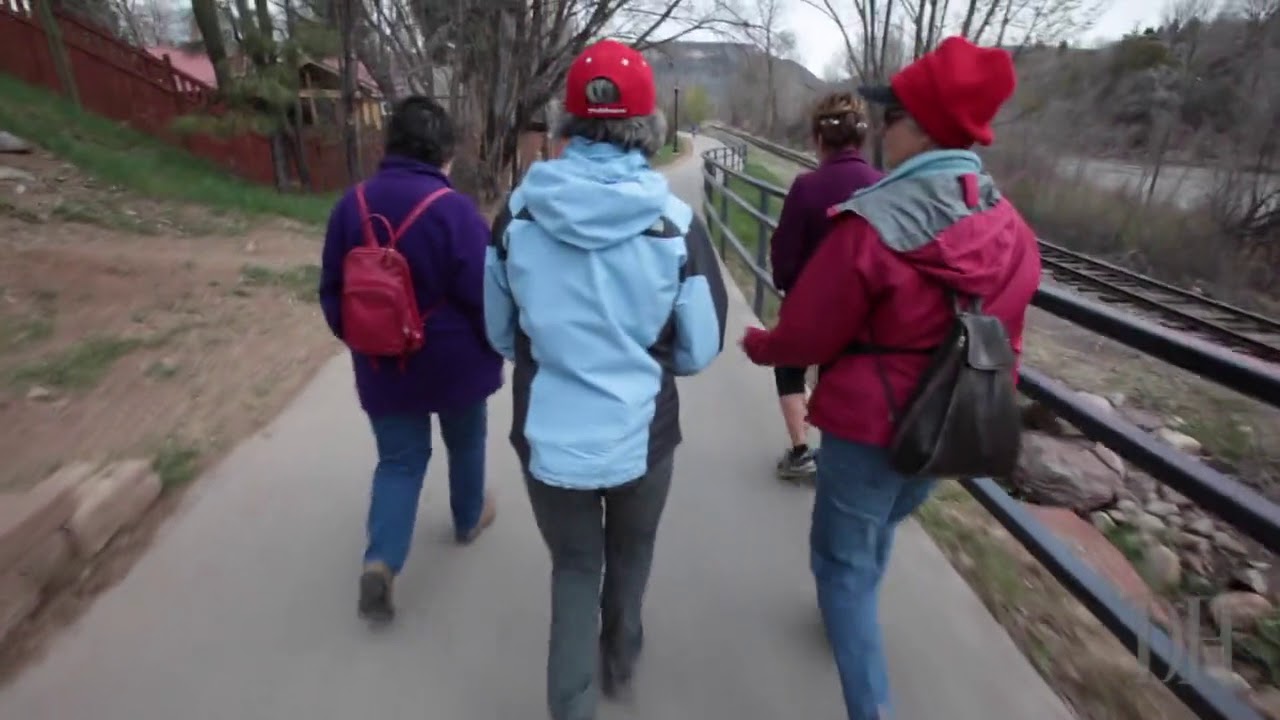 A walk outdoors can ease stress of cancer
