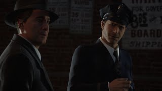 Mafia DE Alternate Ending: What if Tommy was a dirty cop (Short Version)