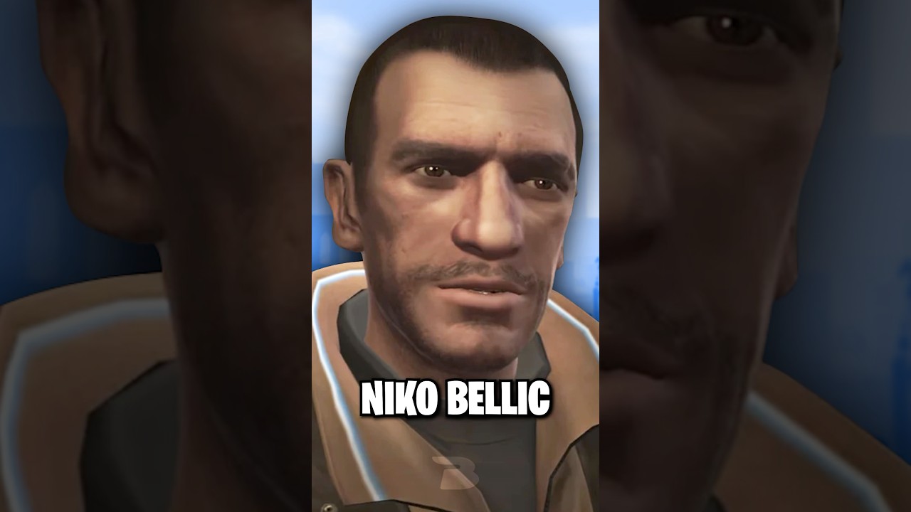 GTA 4 Characters Who Appear in GTA 5 #shorts #gta