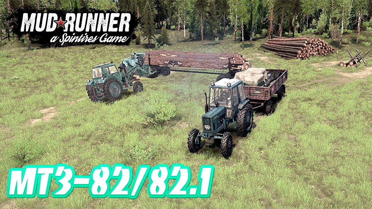 MudRunner МТЗ-82/82.1