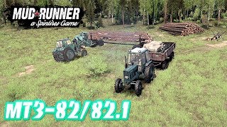 картинка: MudRunner МТЗ-82/82.1