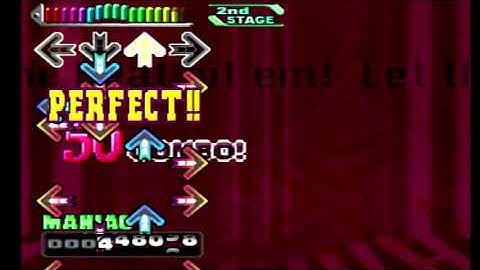 Dance Dance Revolution EXTRA MIX- Let The Beat Hit Em!: BM II DX Version