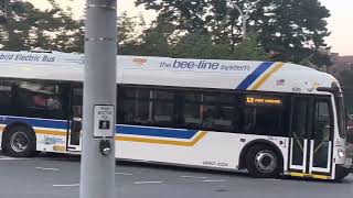 Bee Line Bus On Route 13 Port Chester      Bound New Flyer New Bus At Arm Place and South Broadway￼￼