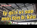 Lý Giải Vì Sao Mái Tôn Kêu Tiếng Động Lạ Khi Trời Nắng Cơ Khí Lam Phát