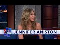 Интервью с Дженифер Энистон. Interview with Jennifer Aniston. Stephen Colbert Another Language