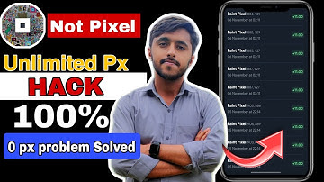 अब Not Pixel Airdrop se पैसा बनाएं⚡Secret Trick to Get Unlimited PX Tokens Guide || अभी शामिल हों
