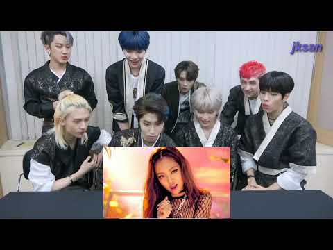 STRAY KIDS Reaction To BLACKPINK - 'BOOMBAYAH' MV #@BLACKPINK #@StrayKids #BOOMBAYAH