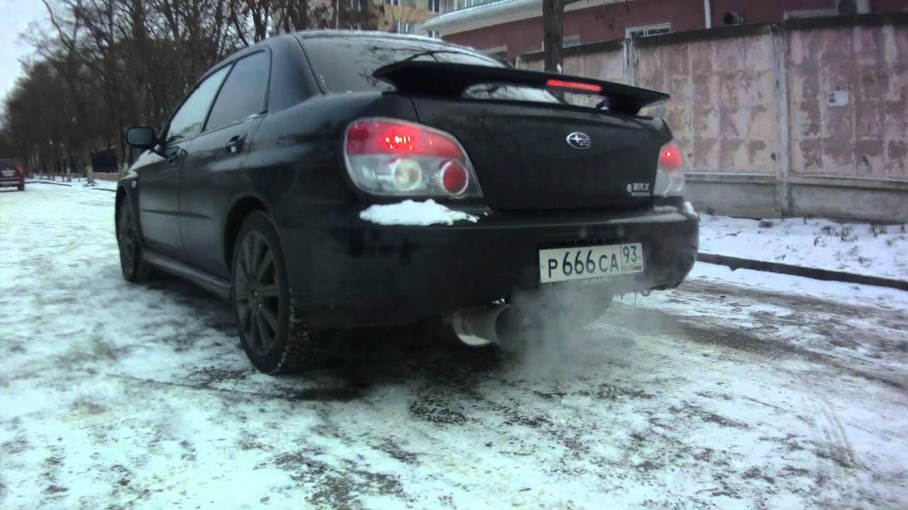 Subaru impreza sound