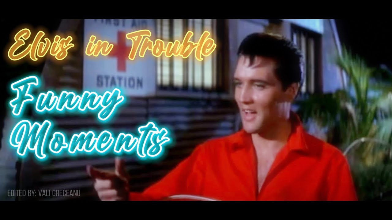 Elvis in trouble | Funny moments with Elvis Presley
