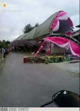 Doa sang mantan.