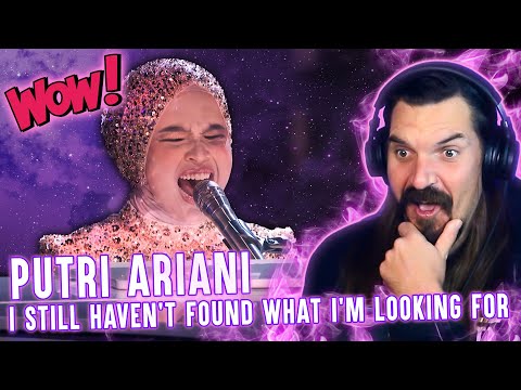 Wow! That Ending! 🤯 // Putri Ariani - I Still Haven&#39;t Found What I&#39;m Looking For (Reaction)