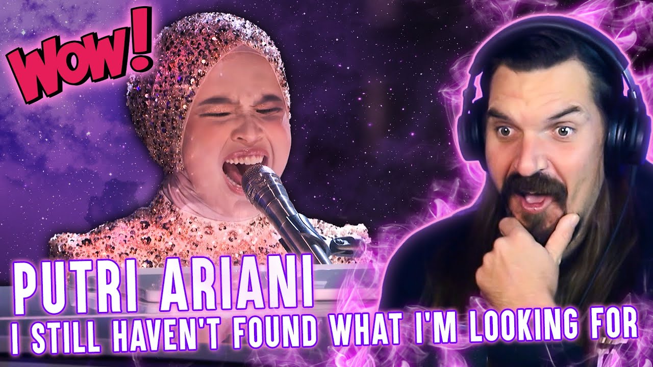 U2 Approved! 🤯 // Putri Ariani - I Still Haven't Found What I'm Looking For (Reaction)