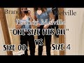 Brandy Melville "one size fits all" + BRANDY HAUL