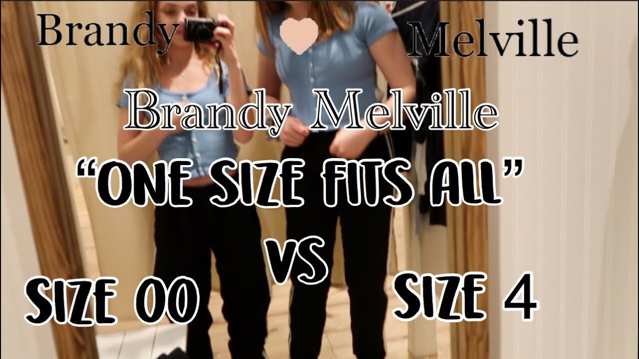 brandy melville jeans size medium