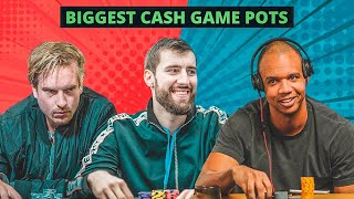 Top 10 Biggest Online Poker Cash Game Pots