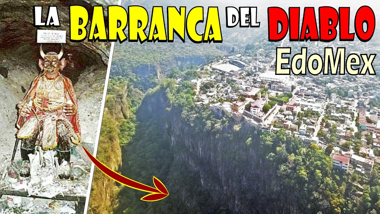 ¡BAJO a la BARRANCA del DIABLO en Edo Mex! ¡Encuentro UN TESORO