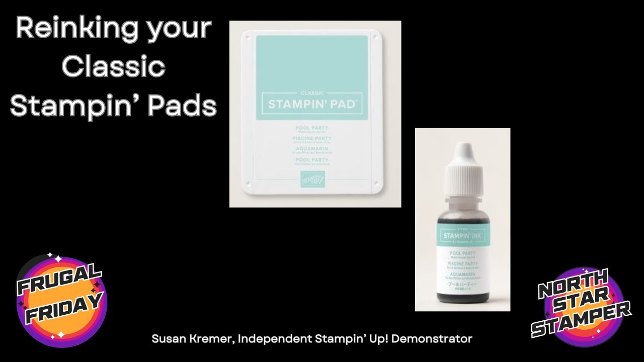 Reinking your Classic Stampin' Pads - YouTube