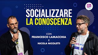 Francesco Lamacchia E Nicola Nicoletti La Doppia Intervista