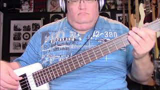 Def Leppard Love Bites Bass Cover with Notes & Tab