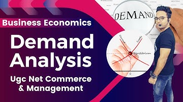 Demand Analysis || Law of Demand || Economics || Ugc Net Commerce & Management