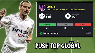 Se-Sulit apa DIVISI AWAL SEASON ? 🔥 eFootball 2026 Mobile