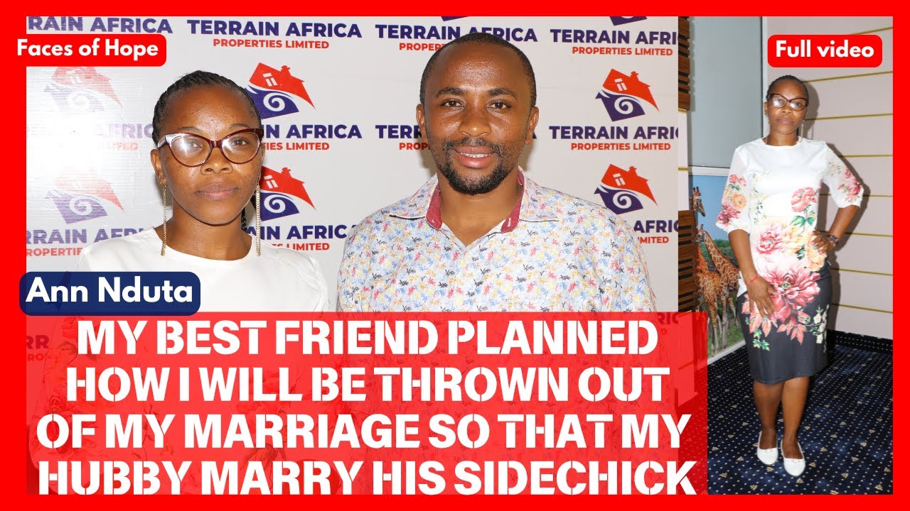 Muthuri wakwa mabangire na my best friend nyingatwo ahikie side chick | Ann Nduta