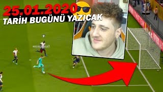 İlk Maç Ve Tari̇h Olacak