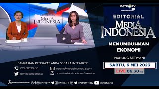 Bedah Editorial MI - Menumbuhkan Ekonomi